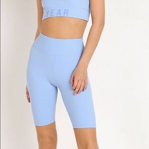 Year of Ours Ribbed Biker Shorts